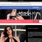 FindomMisSlick Clips For Sale