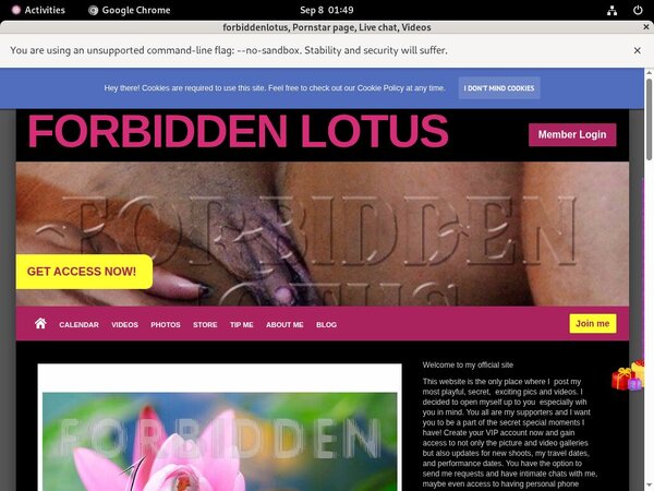 Forbiddenlotuscom