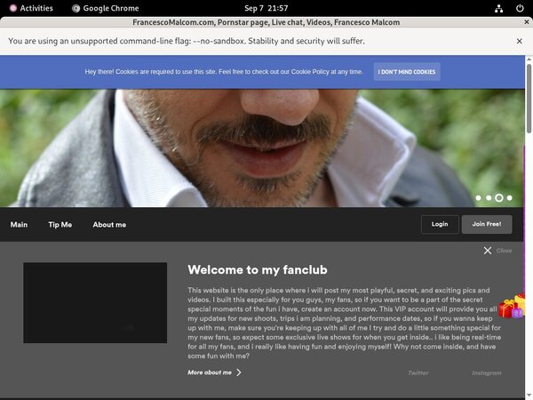 FrancescoMalcom.com Free Trial