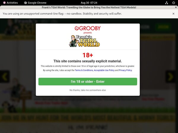 Franks-tgirlworld.com Users