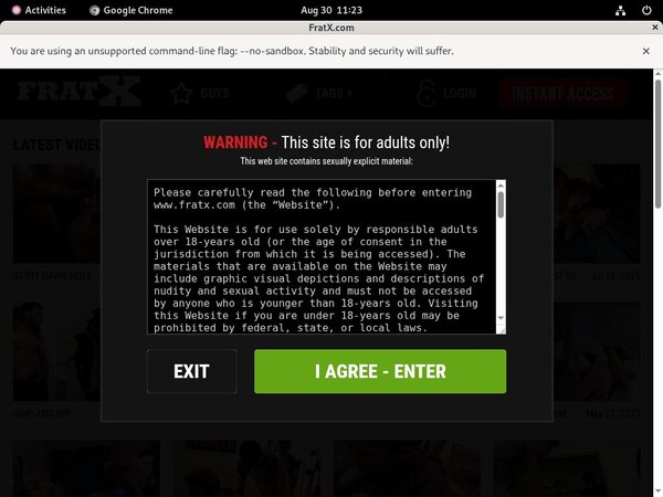 Free Access Fraternityx