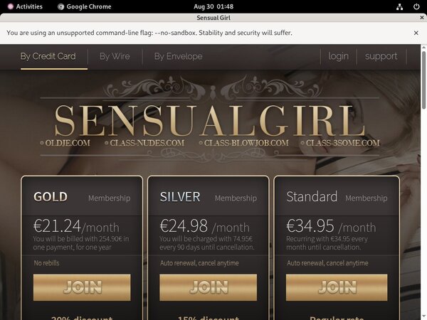 Free Account Girl Sensual