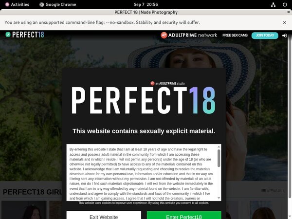 Free Account To Perfect 18
