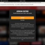 Free African Casting Premium Acc