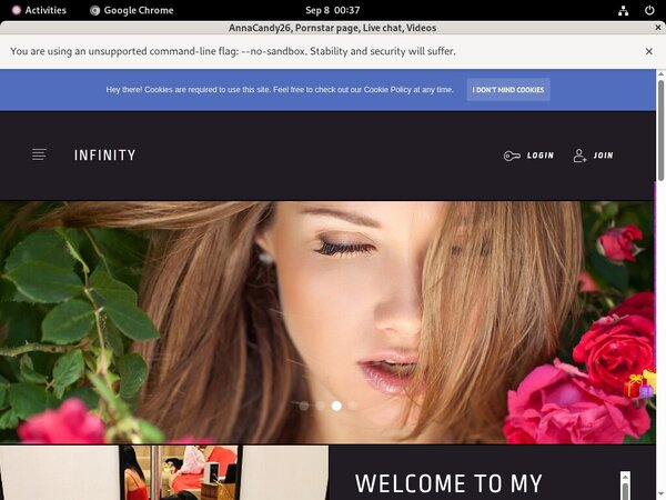 Free AnnaCandy26 Trial Memberships