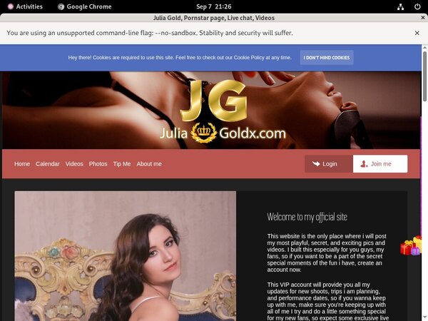 Free Julia Gold Account And Password