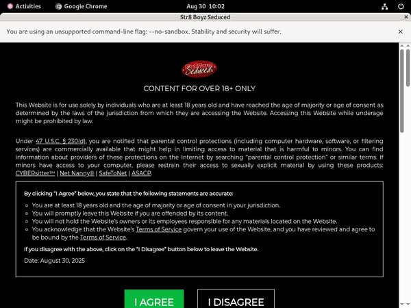 Free Logins Seduced Boyz Str8