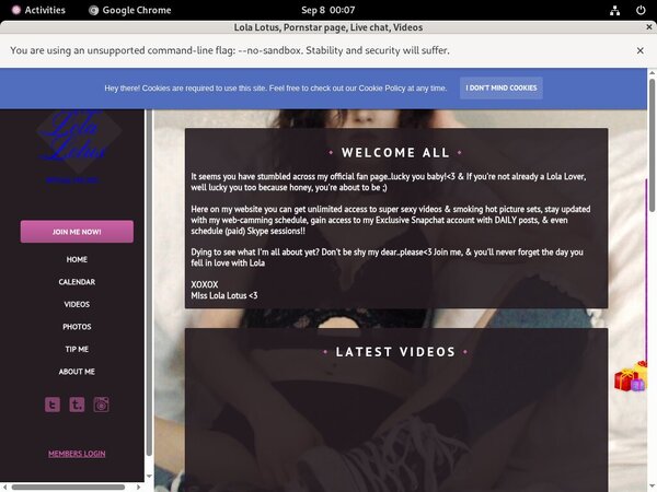 Free Lola Lotus User And Pass Free Lola Lotus User And Pass
