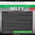 Free Milfy Account New