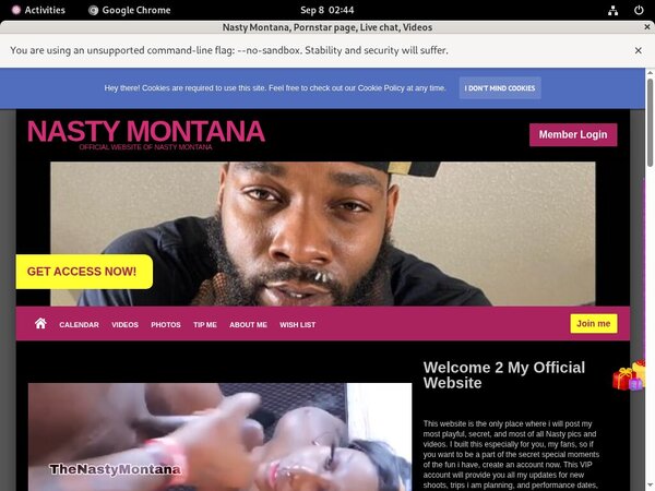 Free Nastymontana.com Username And Pass