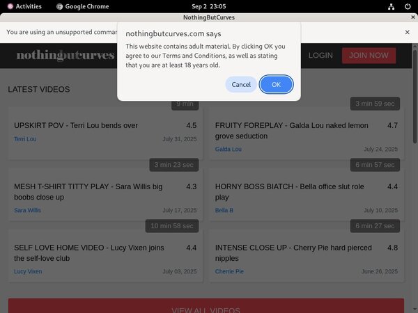 Free Nothing But Curves Account Login