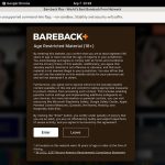Free Password To Bareback Plus