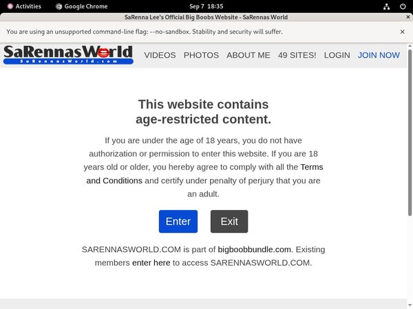 Free SaRennas World Username And Pass
