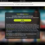 Free Teen Mega World Username And Pass