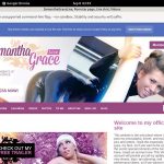 Free Watch SamanthaGraceLive Free Watch SamanthaGraceLive