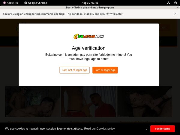Free Working Bo Latino Accounts