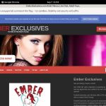 Free Working EmberExclusives Accounts