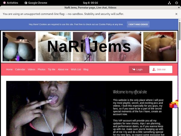 Free Working NaRi Jems Accounts Free Working NaRi Jems Accounts