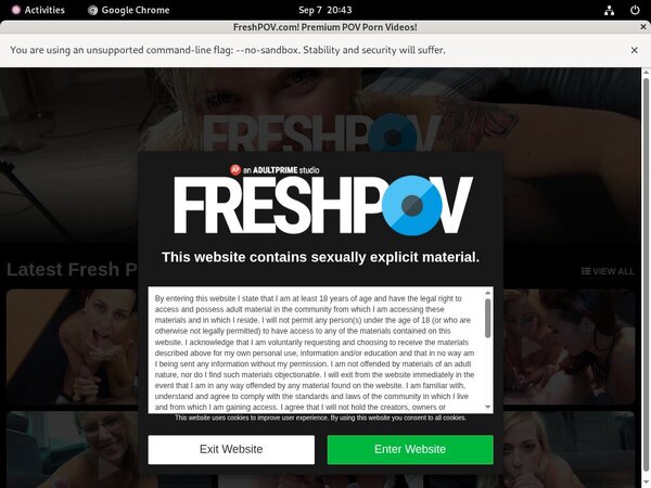 Fresh POV Free Trials