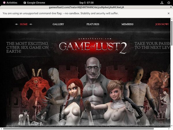 Game Of Lust 2 Nude Photos