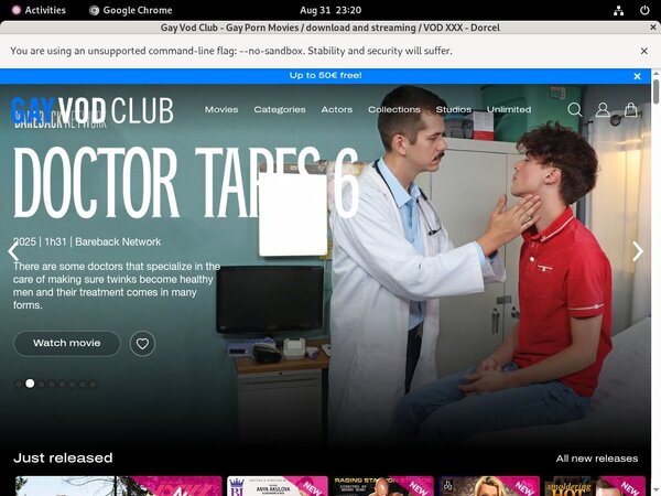 Gay Vod Club Buy Membership