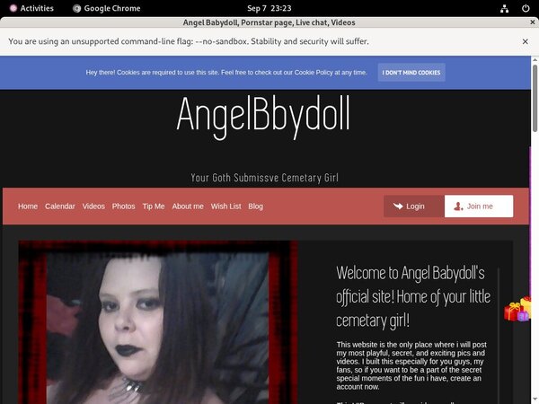 Get Free Angelbabydoll.modelcentro.com Account