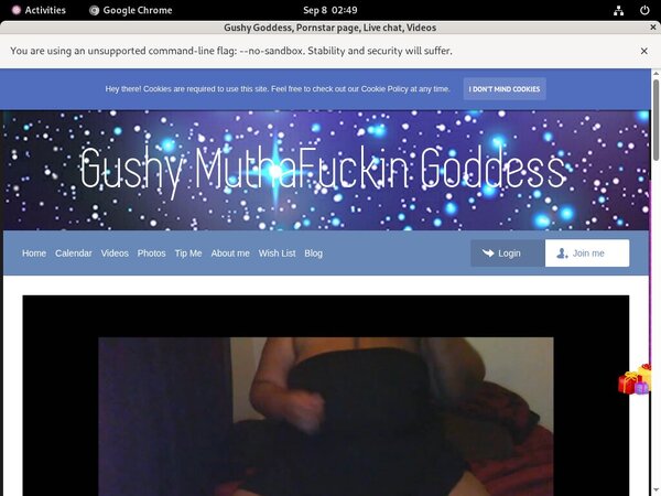 Get Gushy Goddess Discount Membership