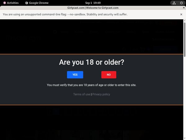 GirlyCast.com With Bank Pay