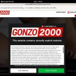 Gonzo2000 Subscription Deal
