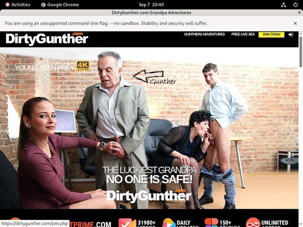 Gunther Dirty Offer Gunther Dirty Offer
