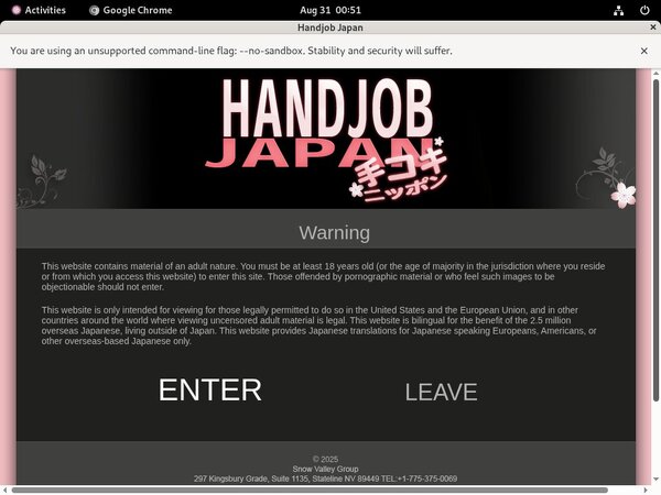 Handjob Japan Trial