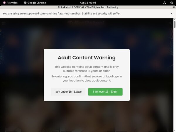 Hd Video Trikepatrol.com