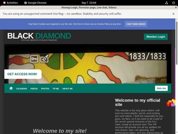 Honeyyleigh.modelcentro.com Member Login