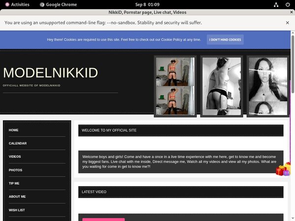 Hot NikkiD