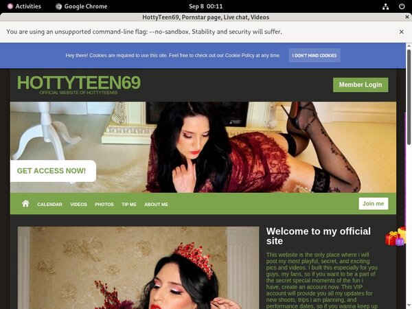 HottyTeen69 Scene