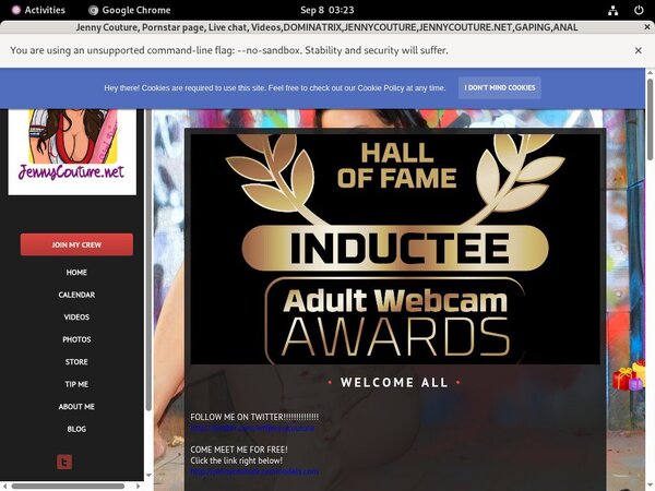 How To Get A Free Jennycouture.net Account