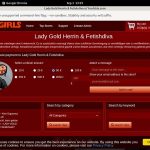 How To Get Into Lady Gold Fetishdiva Free