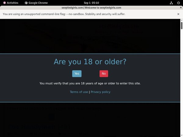 I Love Bondage Free Trial Option