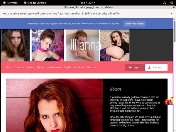 Illianna.modelcentro.com Join With ClickandBuy