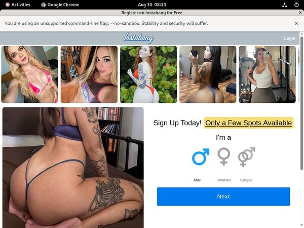 Instabang Site Reviews