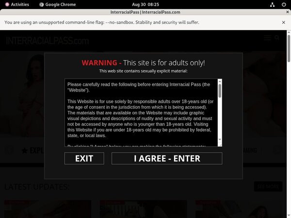 Interracial Pass .com