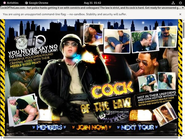 Is Cock Of The Law Real?