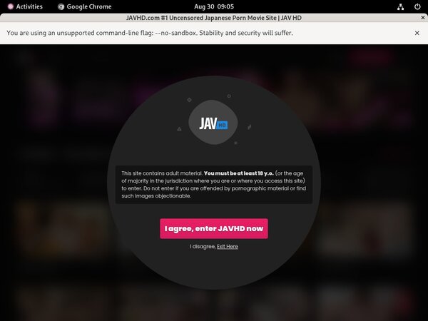 Javhd.com Free Trial Promo