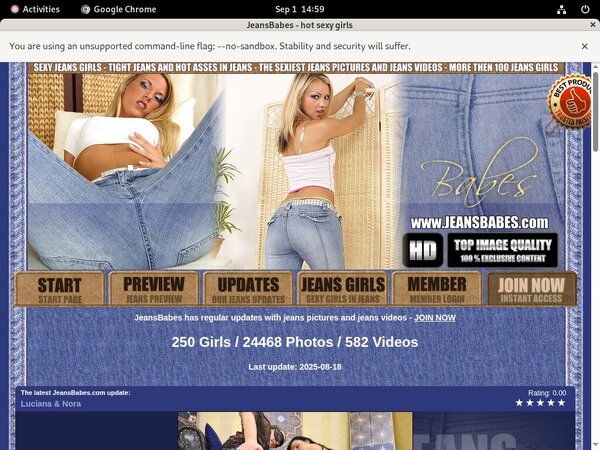 Jeans Babes Xxx Password