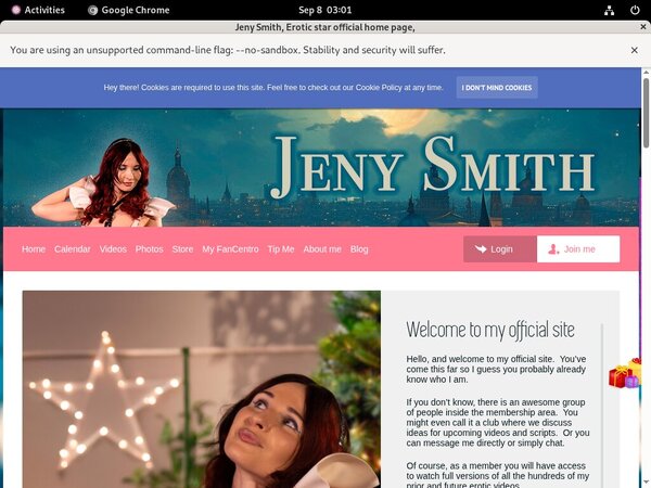 Jenysmith.net Free Trial Porn