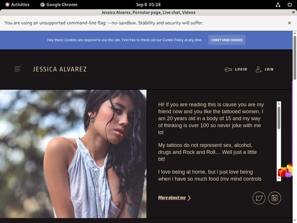 Jessica Alvarez Coupon Offer