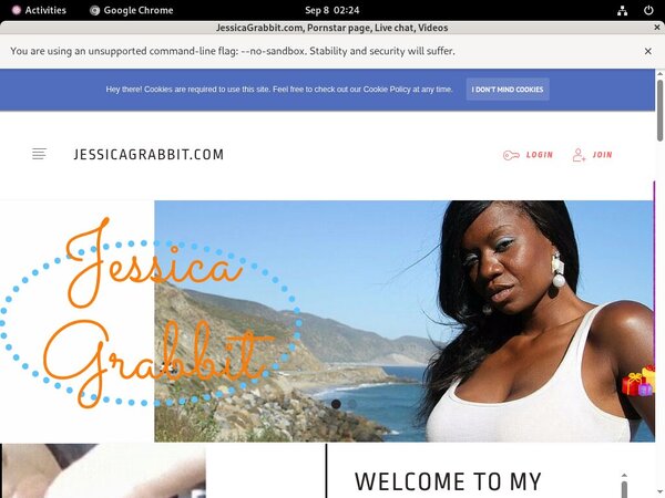 JessicaGrabbit.com Pago