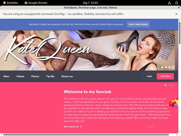 KateQueen Discount Registration