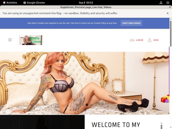 KaylaGreen Membership Trial