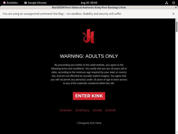 Kink Free Trial Special